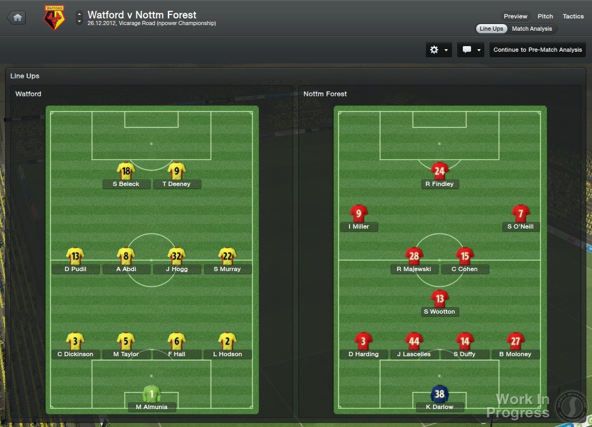 Football Manager 2013 - Imagen 27